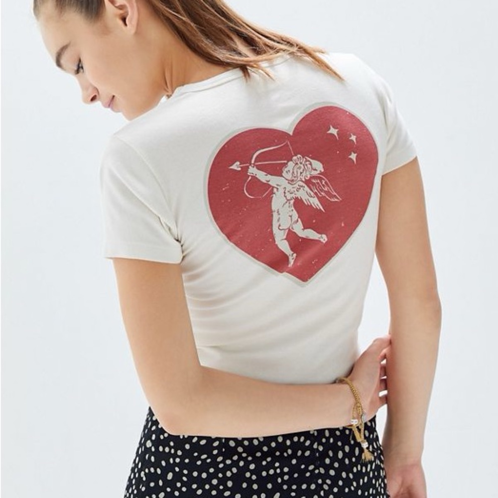 UO No Mercy Cherub Tee